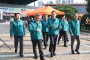 (사진1) 지난해 10월 23일 강남구 안전한국훈련에 참석한 조성명 강남구청장(가운데).JPG