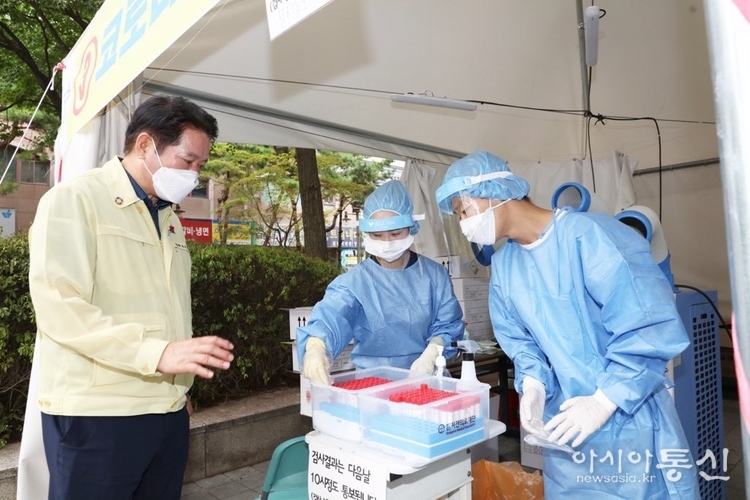 안양시, 감염에 취약한 임산부대상 신속항원검사 키트 무상지원