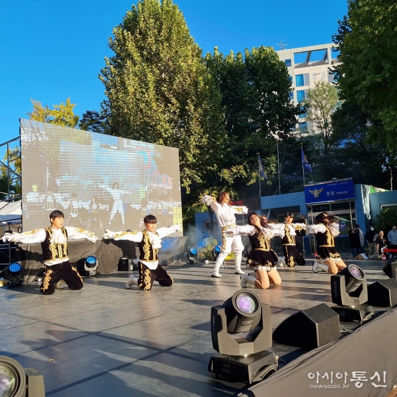 지난해 청소년 페스티벌 행사 현장