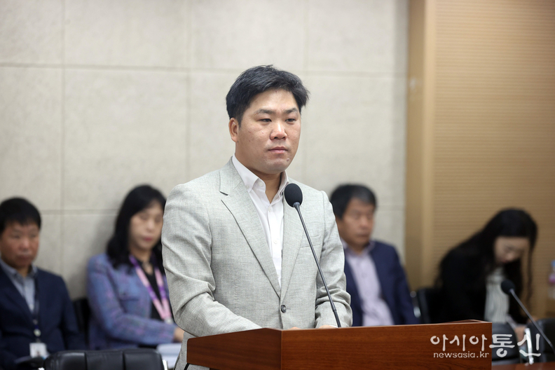수원 특례시 의회 이대선 의원(더불어 민주당,율천,서둔,구운,입북)