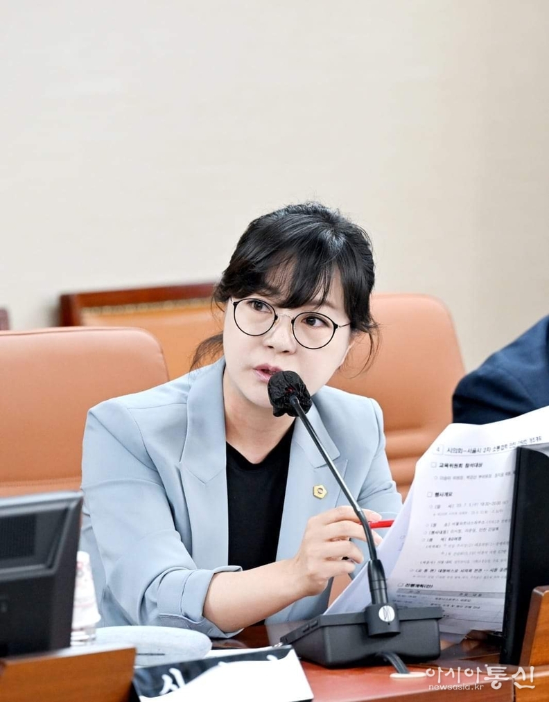 김혜영 서울시의원, ‘서울형 웰니스산업 진단과 전망’ 토론 모습.