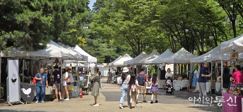 2023 청담나들목 그린 환경축제 현장