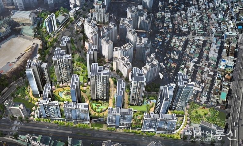 돈암제6 투시도