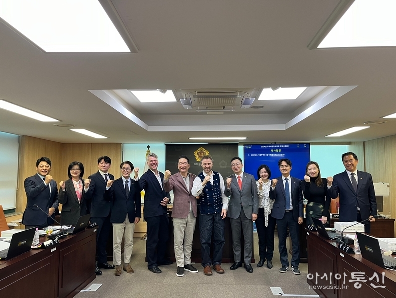 서울시의회 주택공간위원회, 노들 글로벌 예술섬 설계공모 당선자 토마스 헤더윅과 간담회 개최