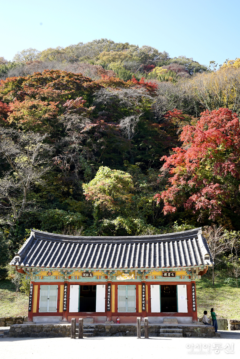 <전라남도 장성군, <strong>"백암산 백양사의 가을)"</strong>> 김광부 기자