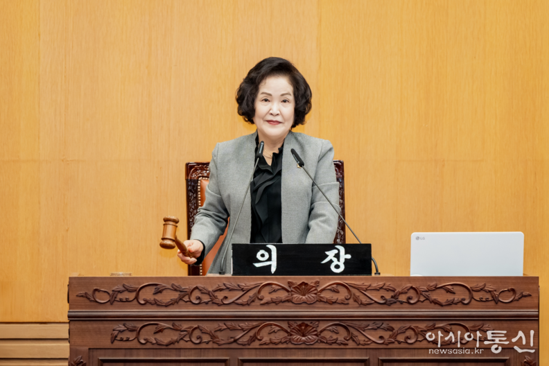전은혜 의장