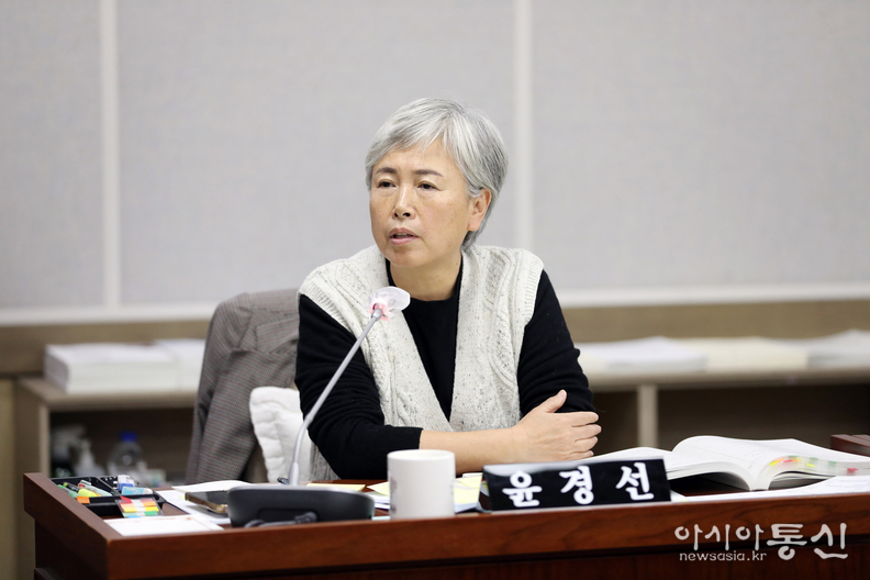 수원특례시의회 윤경선 의원(진보당,평동,금곡동,호매실동)
