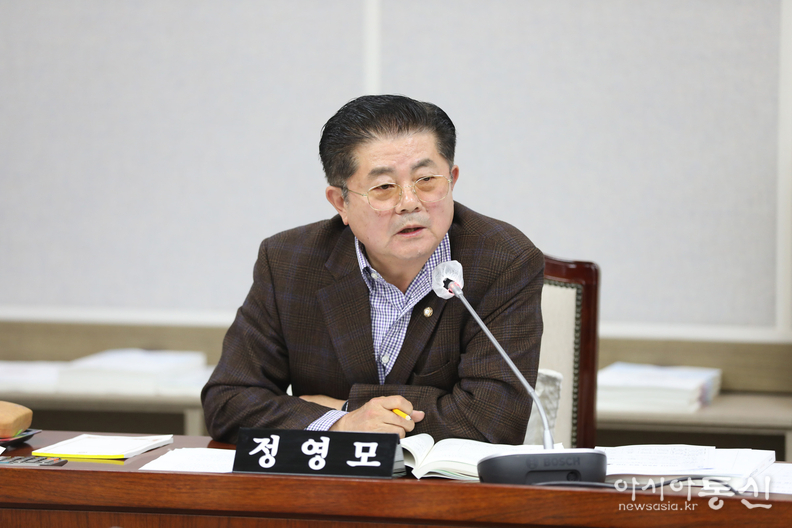 수원특례시의회 보건복지위원회 정영모 의원(국민의힘,영화,조원1,연무)