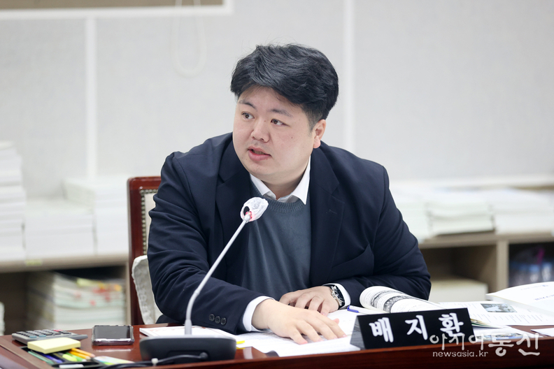 수원특례시의회 문화체육위원회 배지환의원(국민의힘,매탄1,2,3,4)