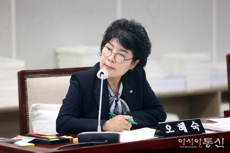 오혜숙의원 수원특례시 문화체육위원회 (국민의힘,비례)