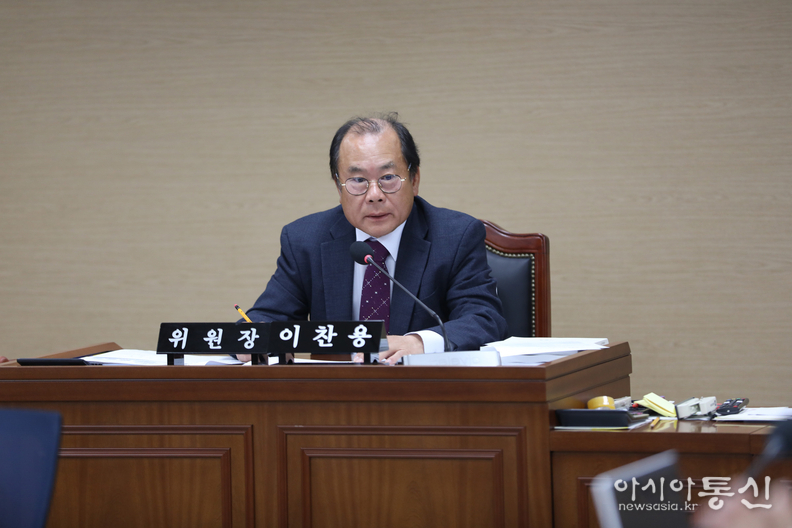 이찬용 수원특례시의회 의원(국민의힘,권선2.곡선동)