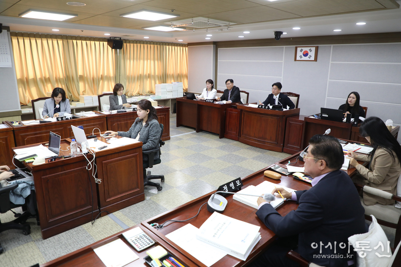 수원특례시의회 복지여성국 행정사무감사