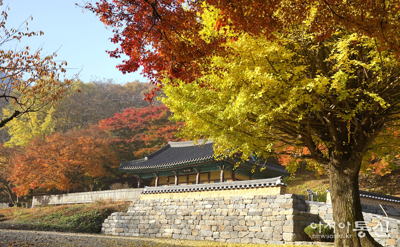 <전라북도 순창군, <strong>"호남의 소금강 강천산 군립공원 가을(강천사)"</strong>> 김광부 기자