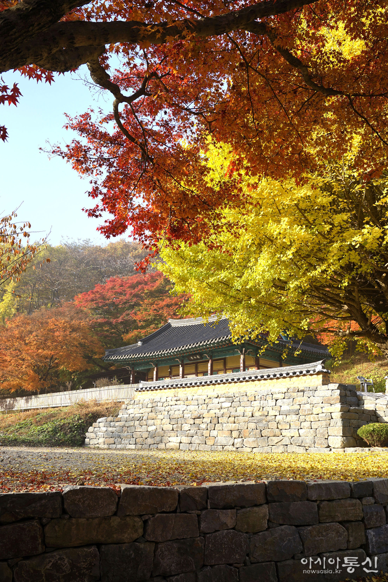 <전라북도 순창군,<strong> "호남의 소금강 강천산 군립공원"</strong>> 김광부 기자