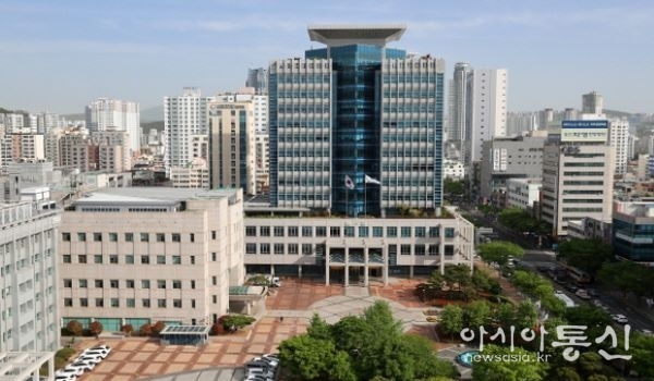 울산광역시청사 전경