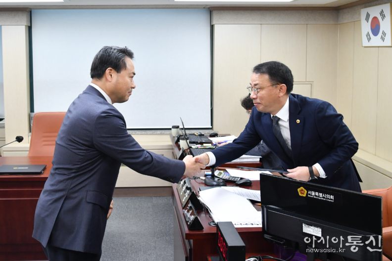 서울에너지공사 사장 후보자 인사청문특별위원회 김재진 위원장,‘인사청문회 경과보고서’채택