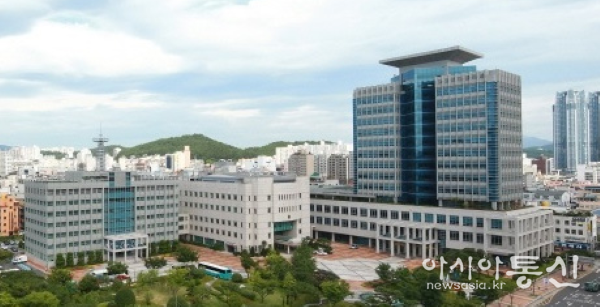 울산광역시청사 전경
