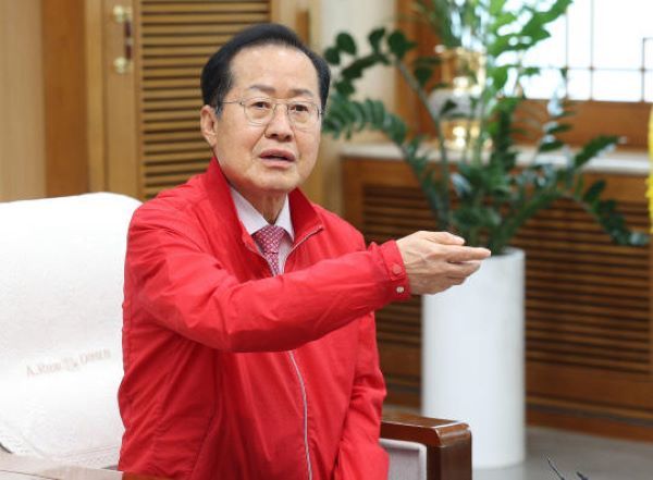 홍준표 대구관역시장