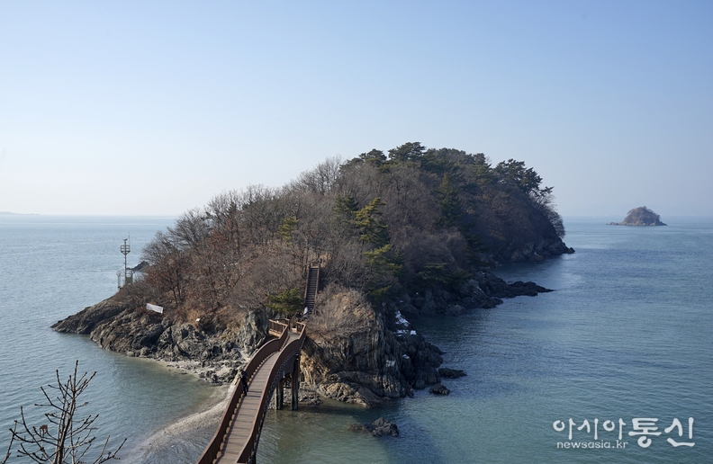 <경기도 안산시,<strong> "대부해솔길 구봉도 개미허리"</strong>> 김광부 기자