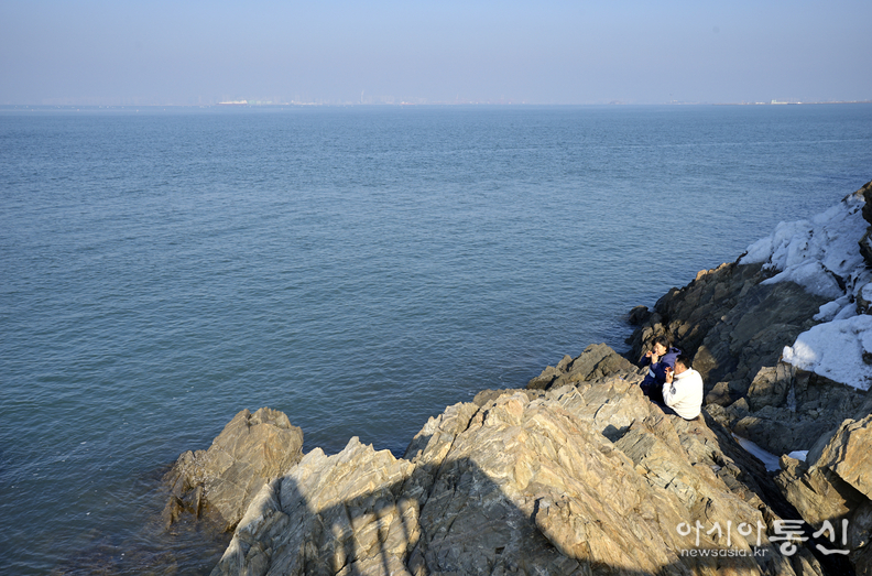<경기도 안산시,<strong> "대부해솔길 구봉도"</strong>> 김광부 기자