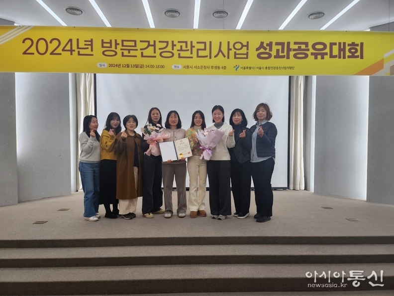 최우수상 수상 기념사진