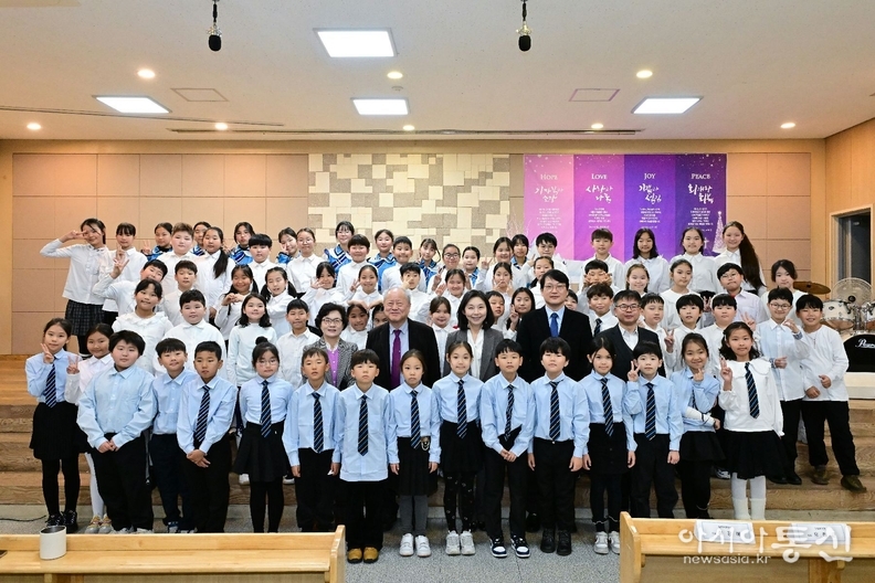 최호정 의장, 재한몽골학교 방문