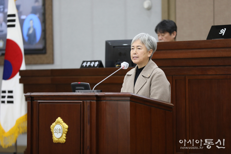 수원특례시의회 윤경선 의원 