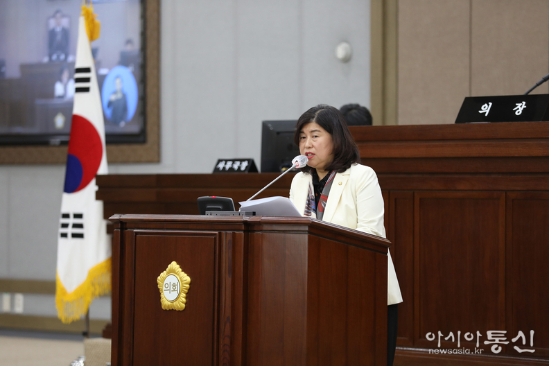 조미옥 수원특례시의회 의원