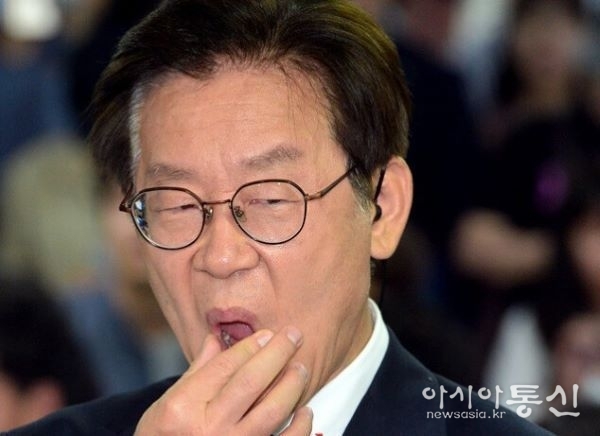 이재명 더불어미주당 대표
