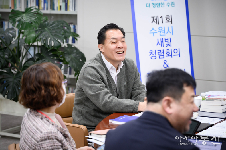이재준 수원시장