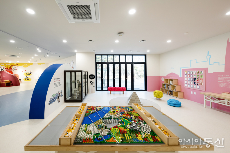 상설전시 사진(끝나지 않는 백제이야기)