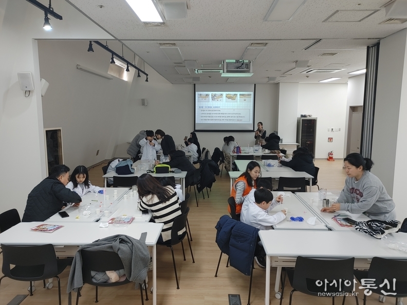 새 단장한 한성백제박물관 교육실