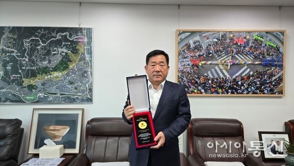 국민의힘 박성민 국회의원(울산 중구) 2024 국정감사 공로의원 선정.