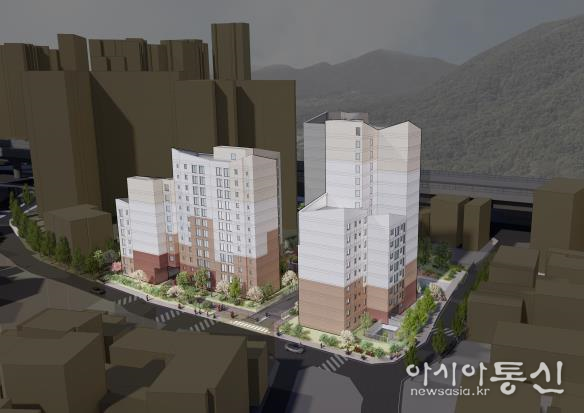 (조감도)성북구 정릉동 385-1일대 모아주택