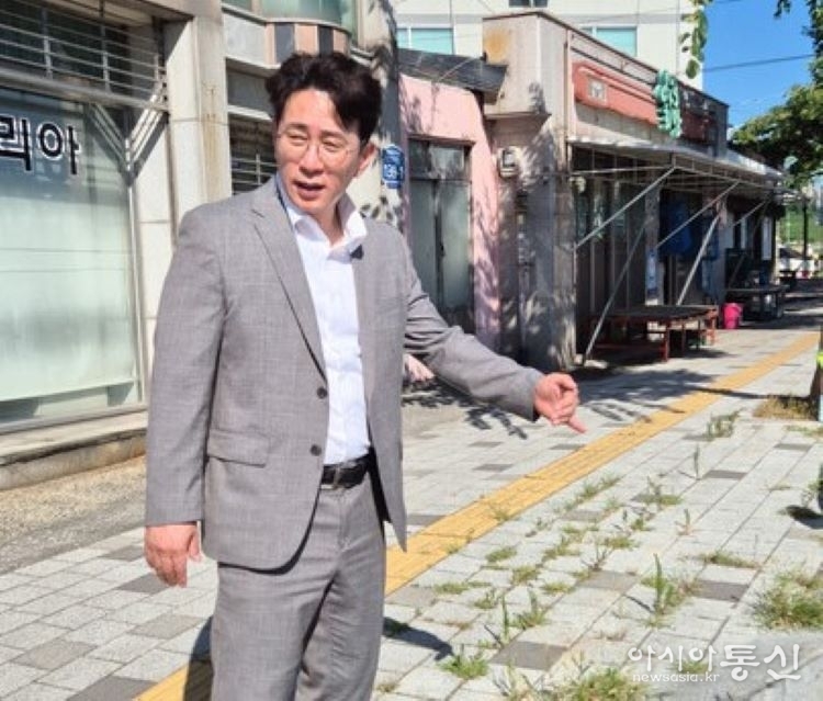 방인섭 의원은 현장에서 답을 찾는 정치인.