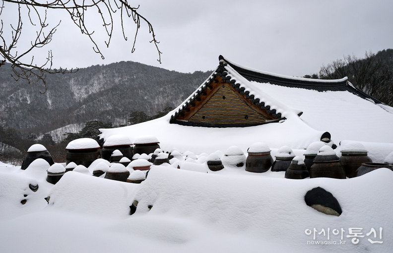 <강원도 고성, "<strong>금강산 건봉사 겨울"</strong>> 김광부 기자