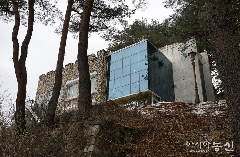 강원도 고성군, <strong>"화진포 해변 겨울(김일성 별장)"</strong>> 김광부 기자