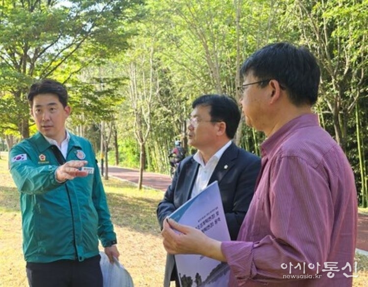 김종훈 의원은 현장 제일주의 정치인으로 유명하다.