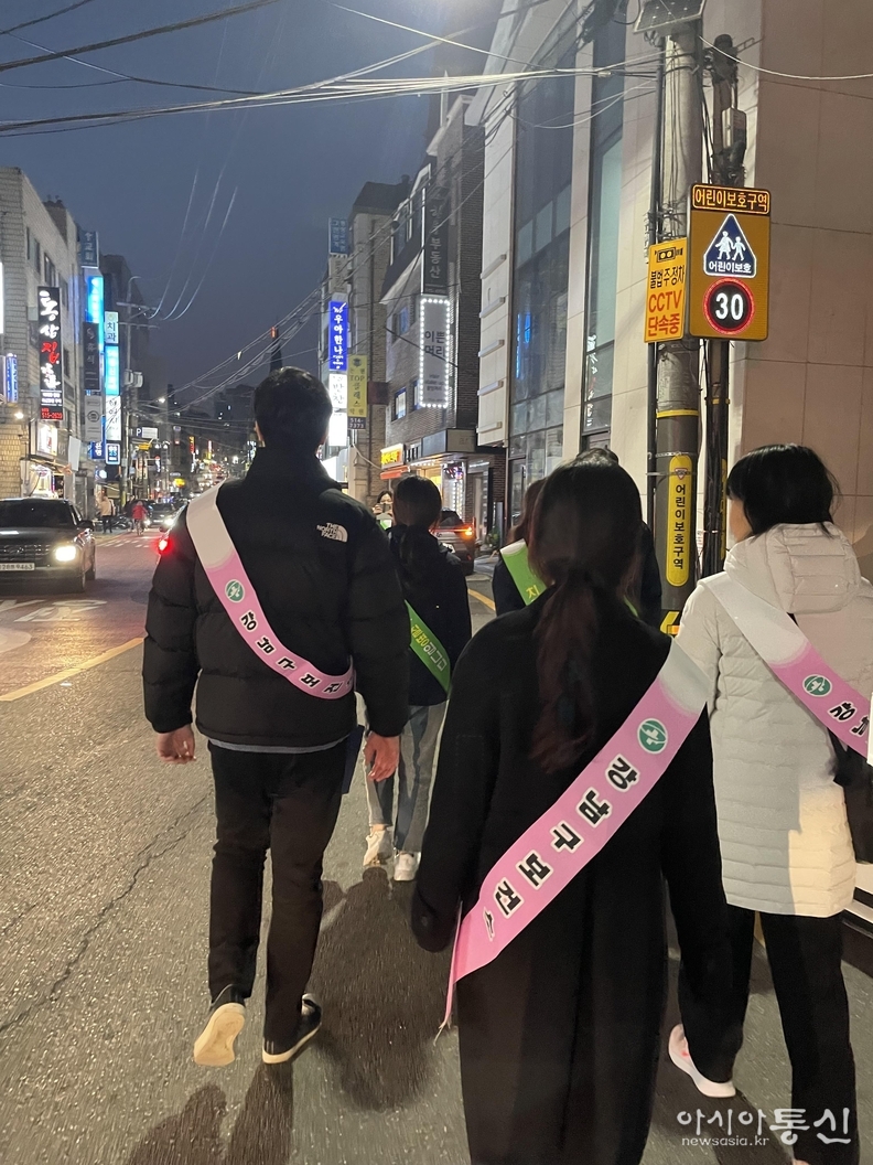 흡연단속