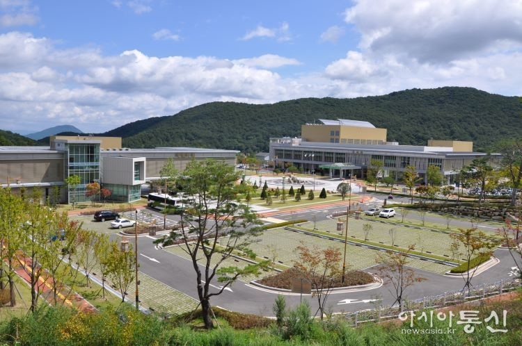 울산 하늘공원 전경.