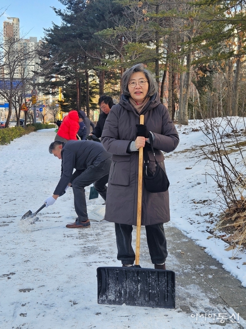 이수정 국민의힘 수원(정)당협위원장