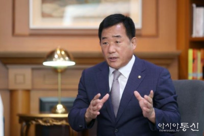 박성민 국민의힘 울산 중구 출신 국회의원.