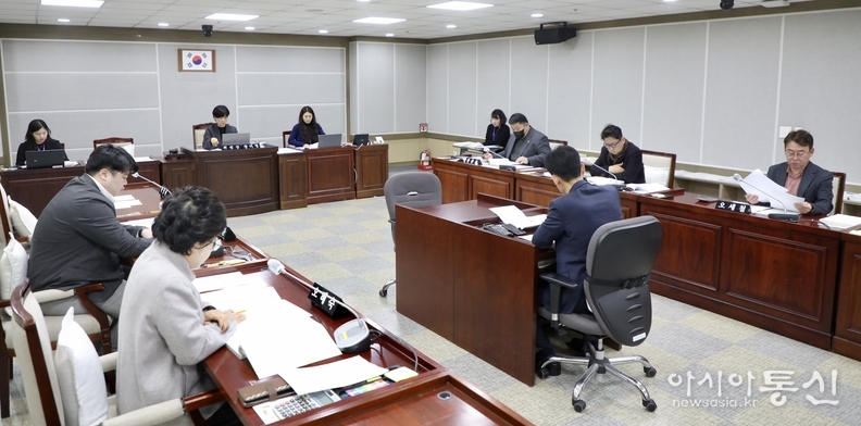 수원특례시의회 문화체육위원회 안건심사 