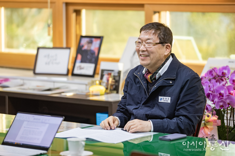 김경호 광진구청장