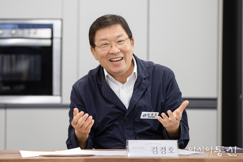김경호 광진구청장