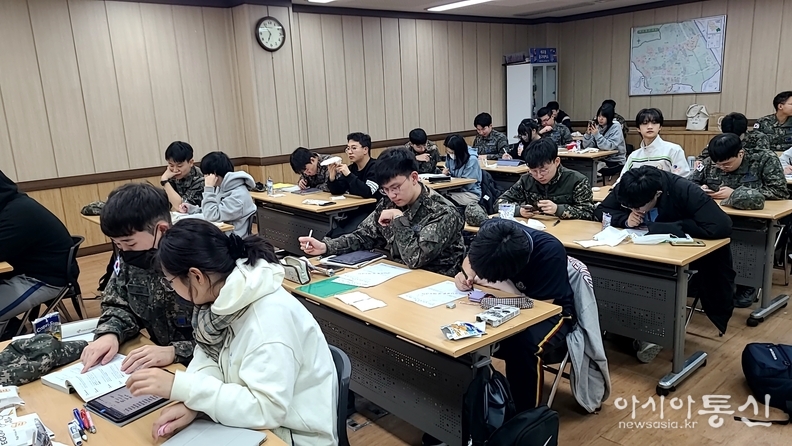 세곡동 청소년 공부방 