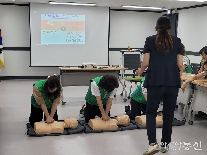 230614 논현1동 응급처치훈련