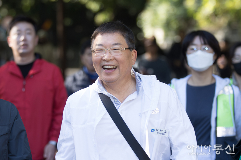 김경호 광진구청장
