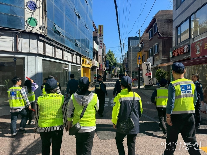 지구대·파출소 순찰 동행