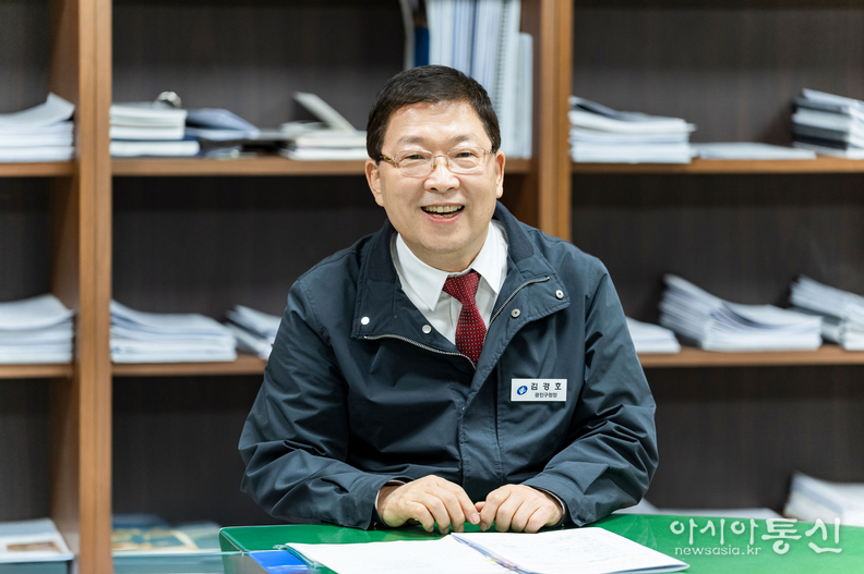 김경호 광진구청장
